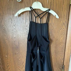 Black Strappy Dress